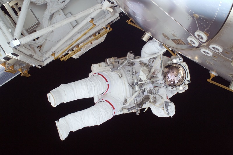Astronaut in space
